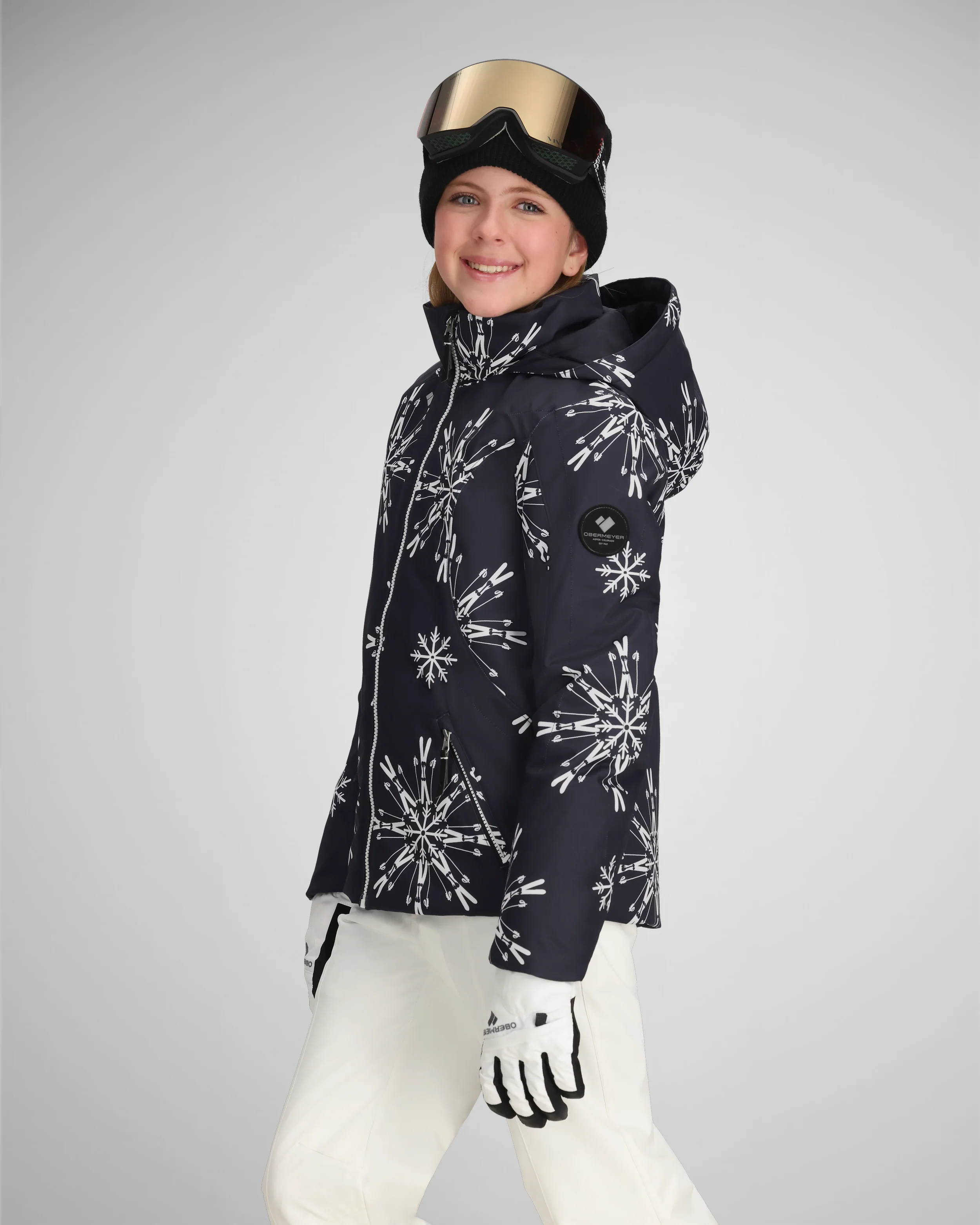 Rylee Print Jacket - Image 25