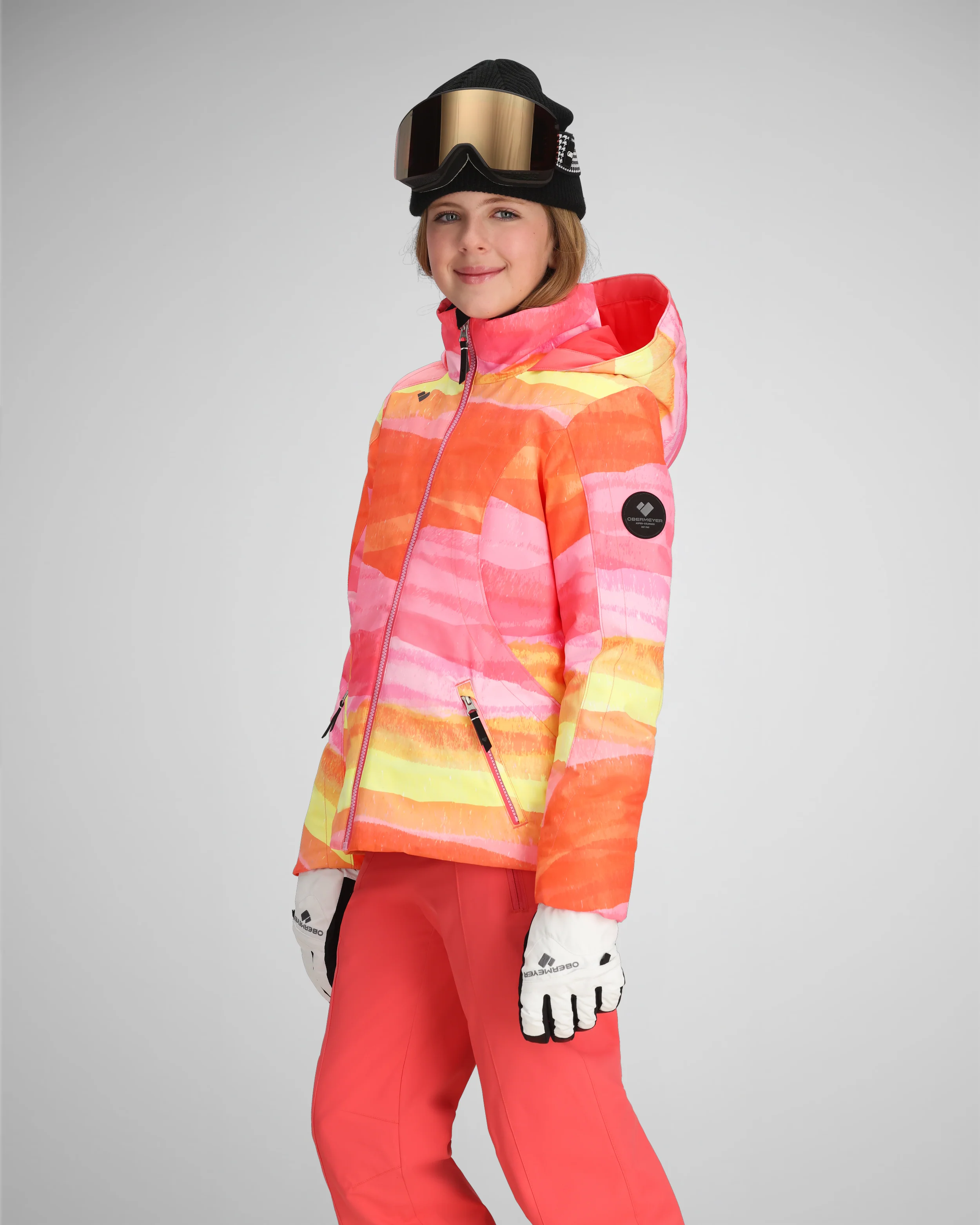 Rylee Print Jacket - Image 27