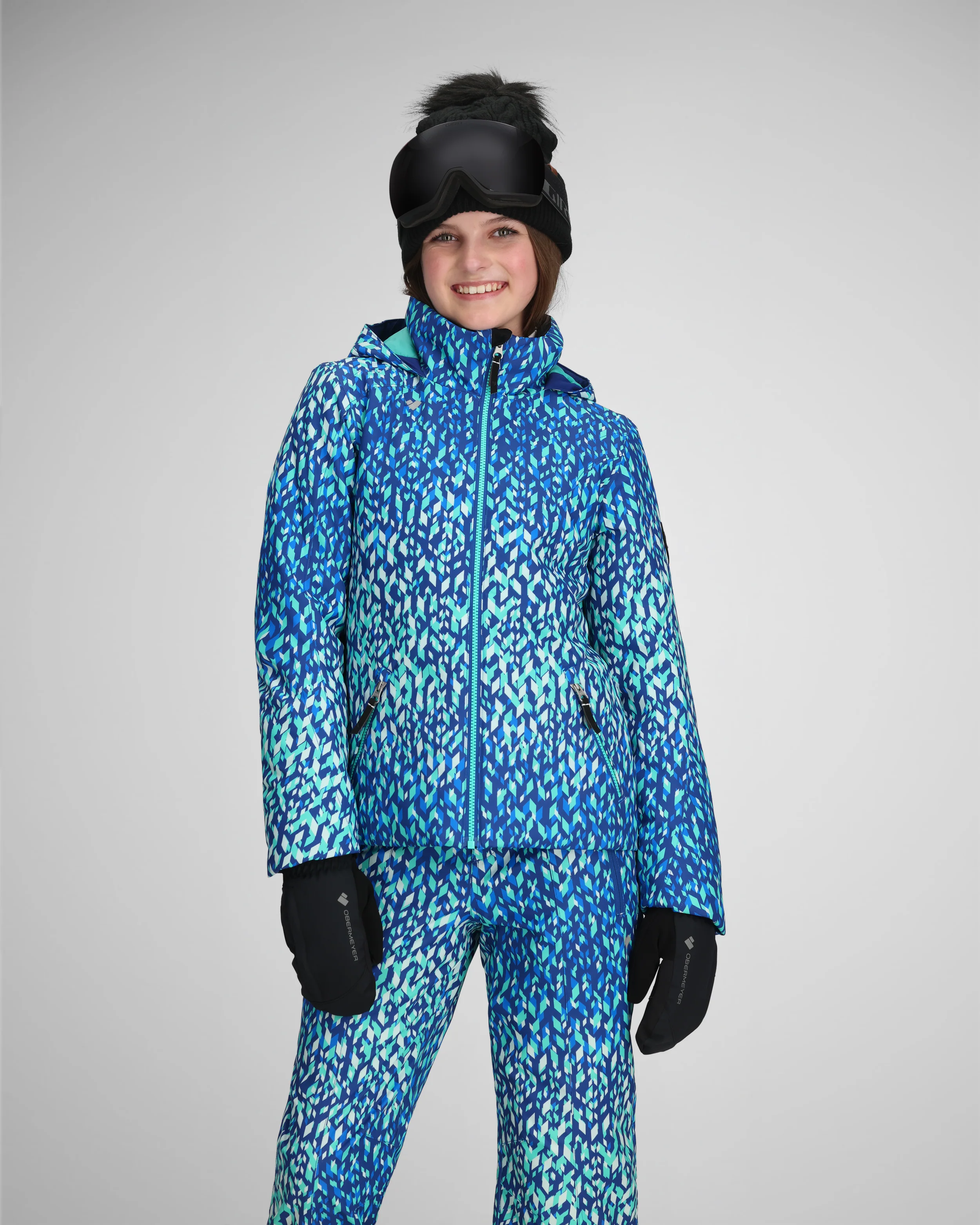 Rylee Print Jacket - Image 30