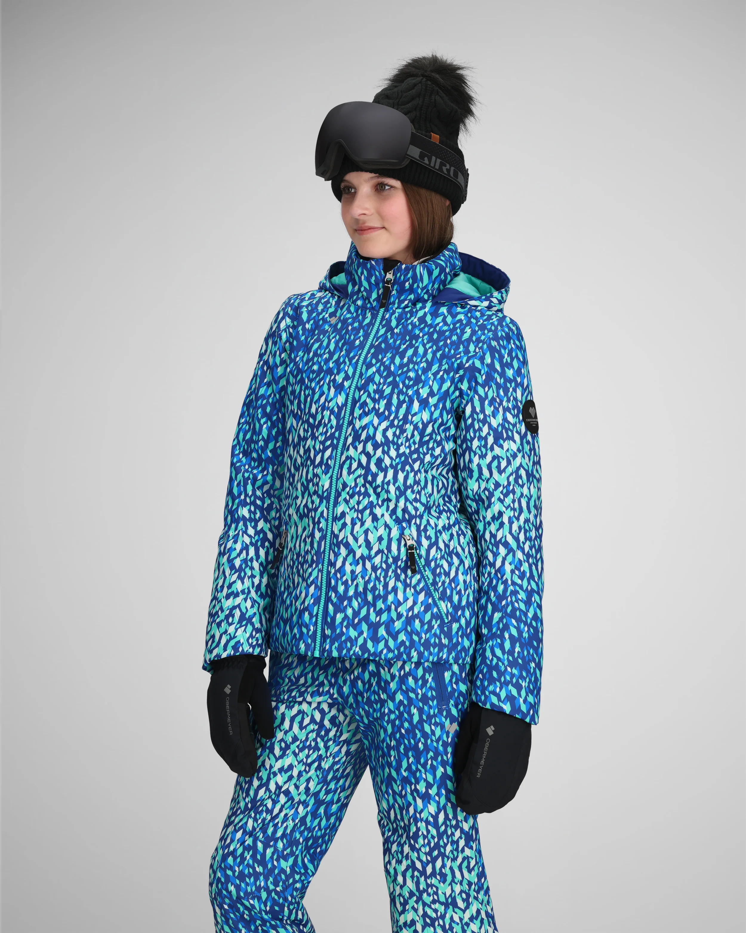 Rylee Print Jacket - Image 31