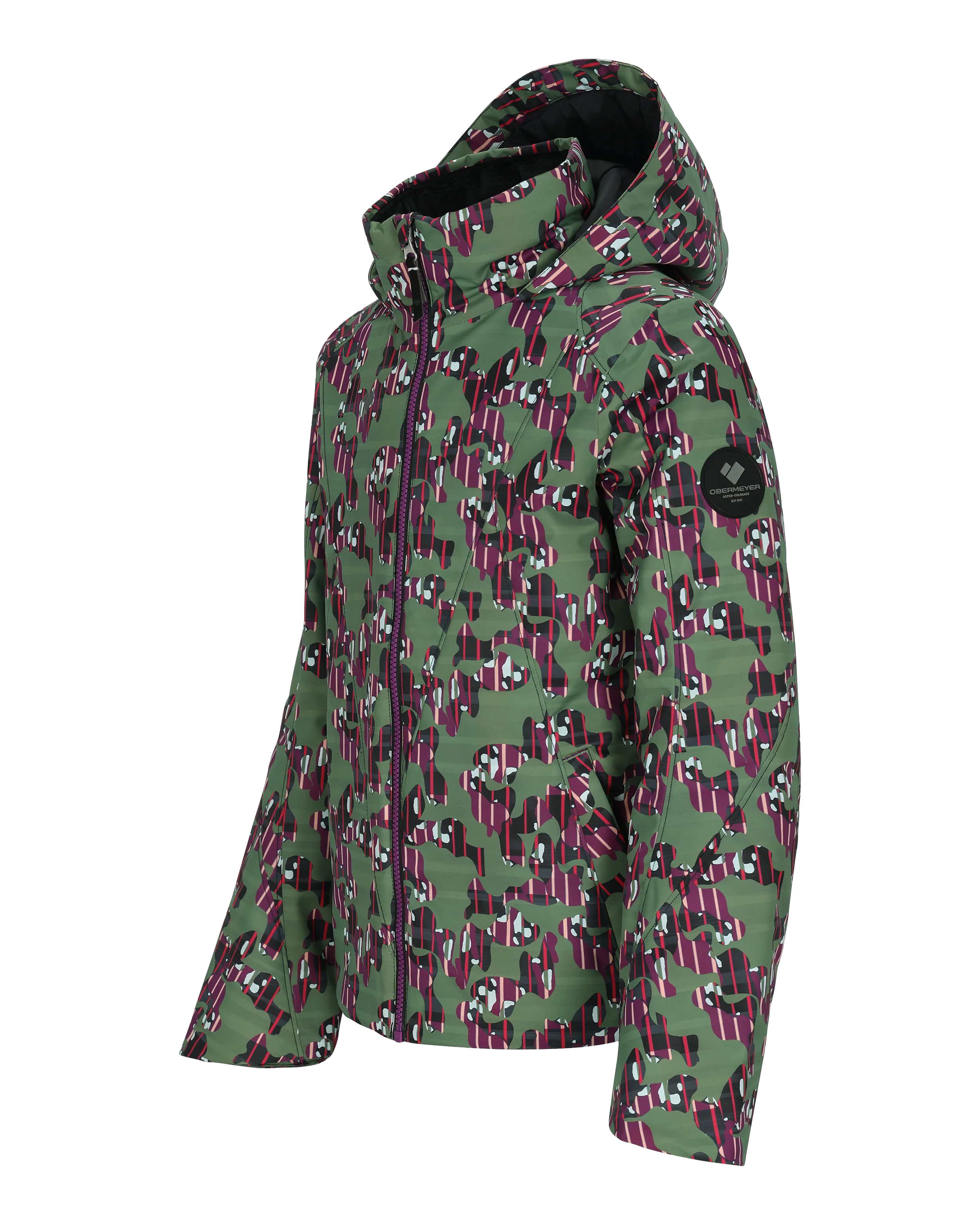 Rylee Print Jacket - Image 4