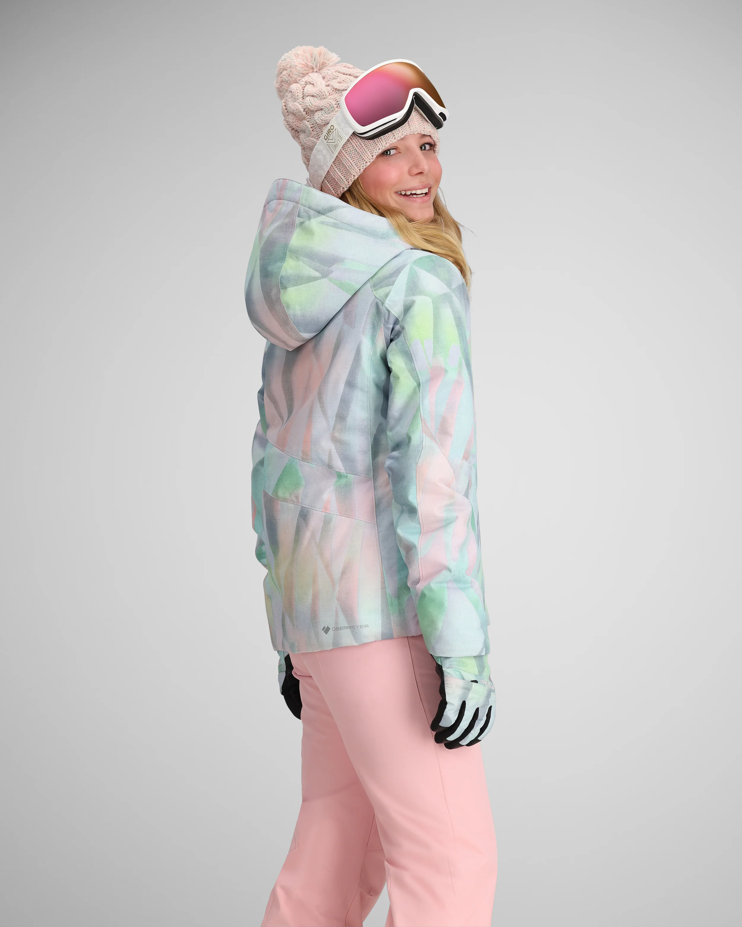 Rylee Print Jacket - Image 42