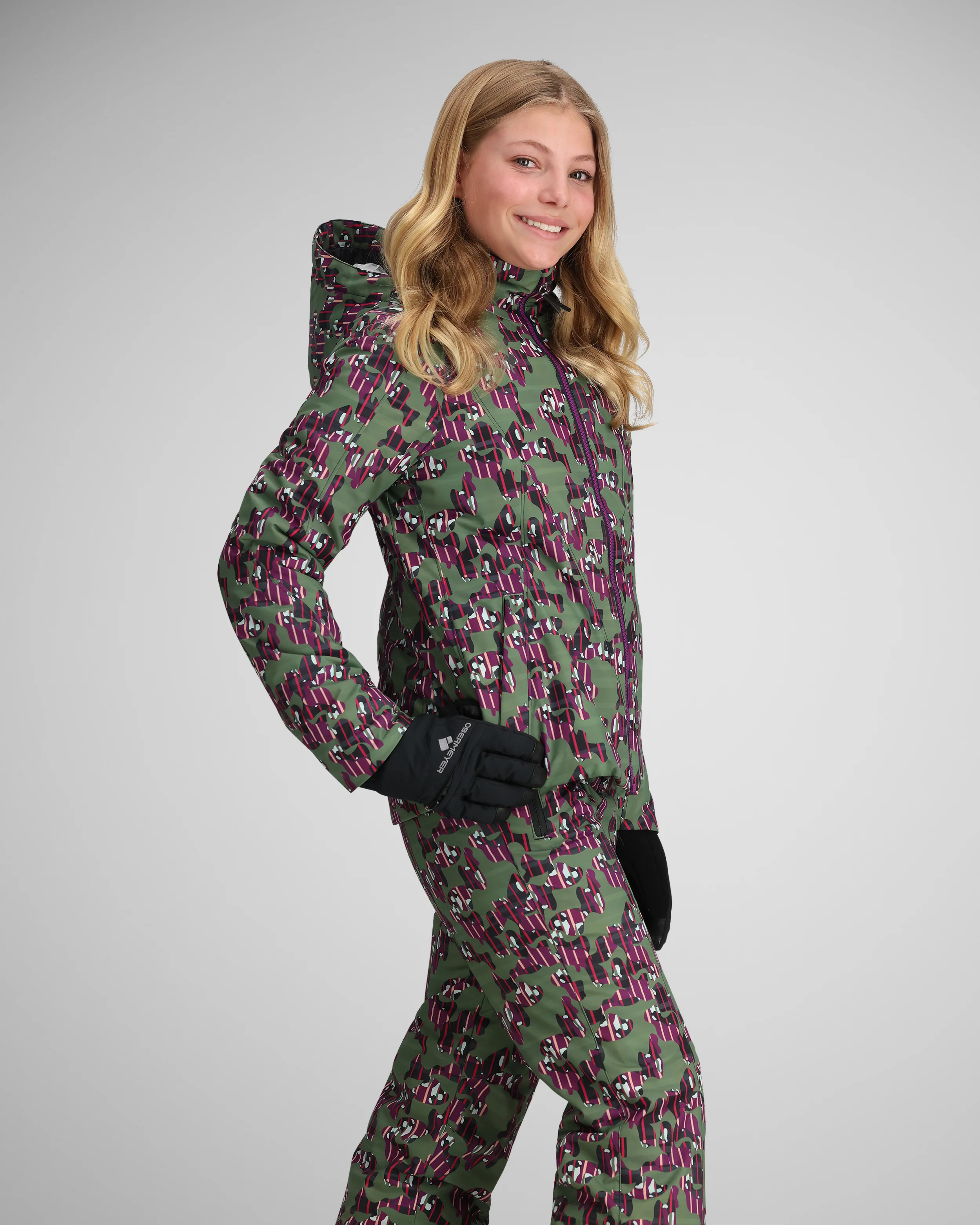 Rylee Print Jacket - Image 44