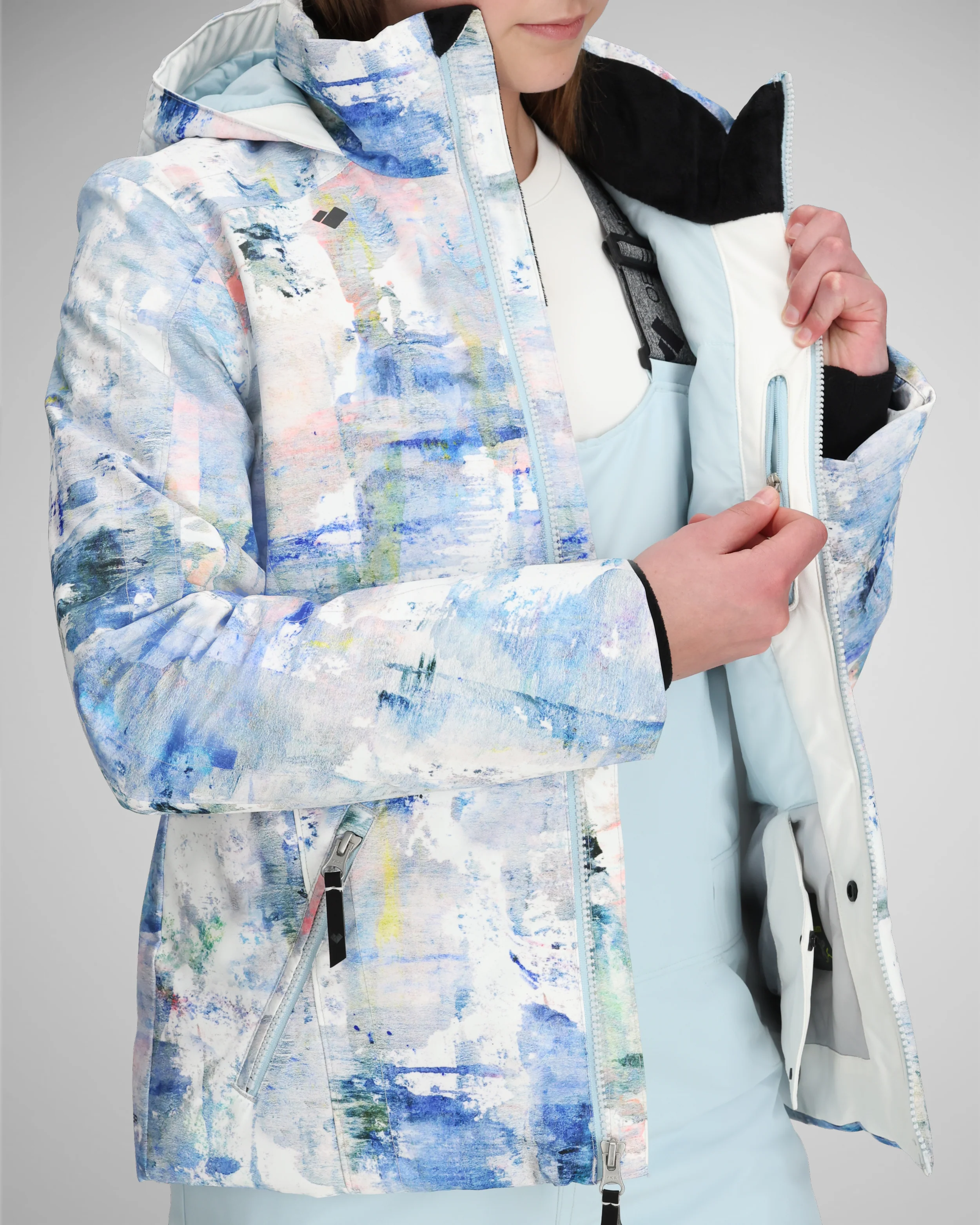 Rylee Print Jacket - Image 47