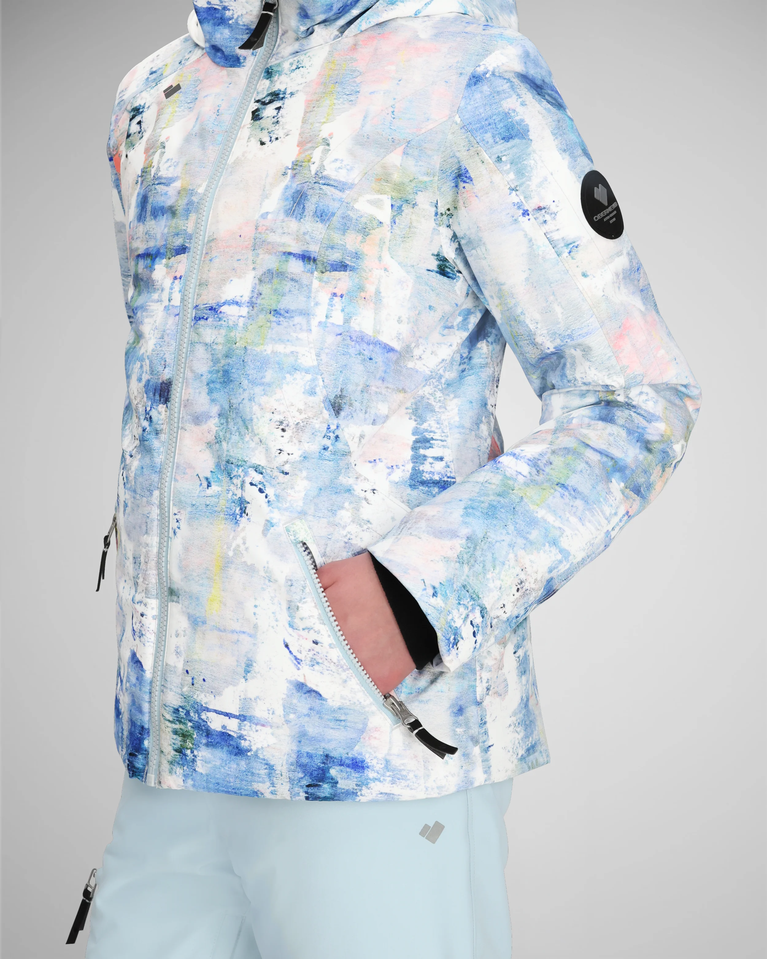 Rylee Print Jacket - Image 48