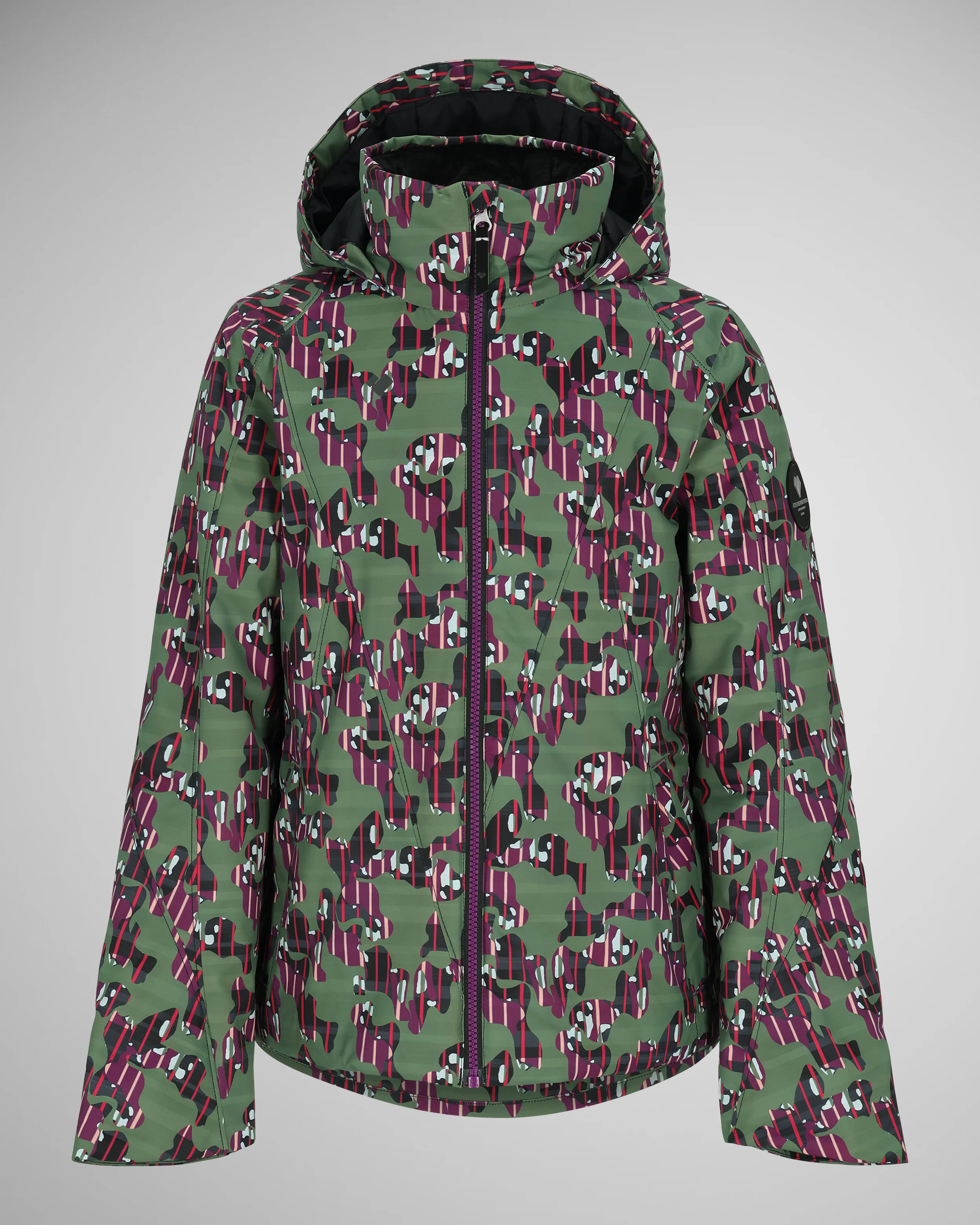 Rylee Print Jacket - Image 53