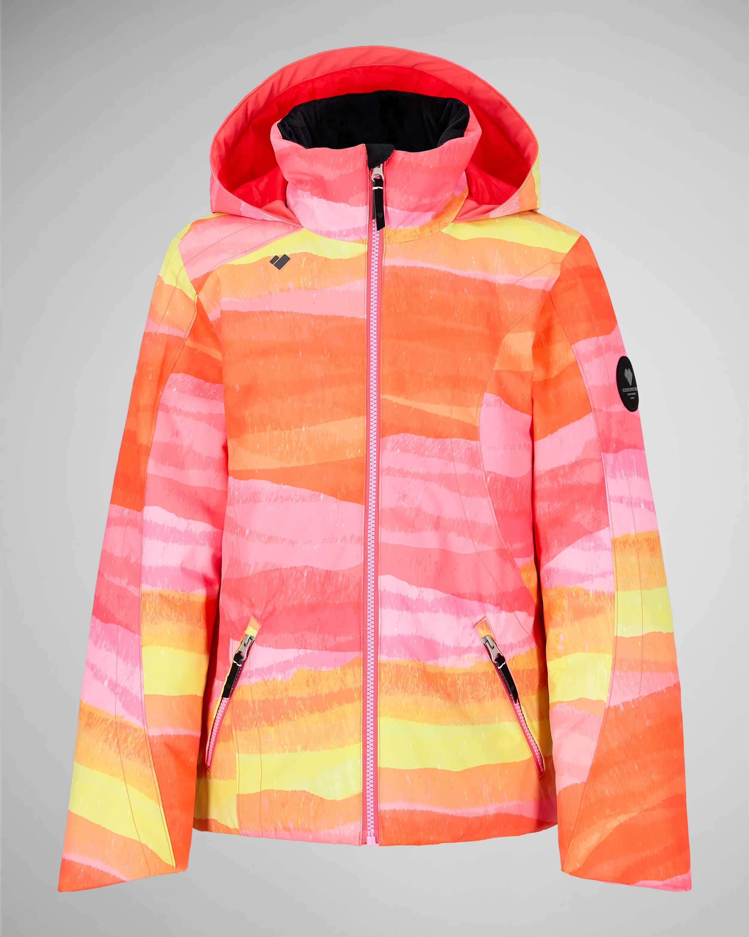 Rylee Print Jacket - Image 56