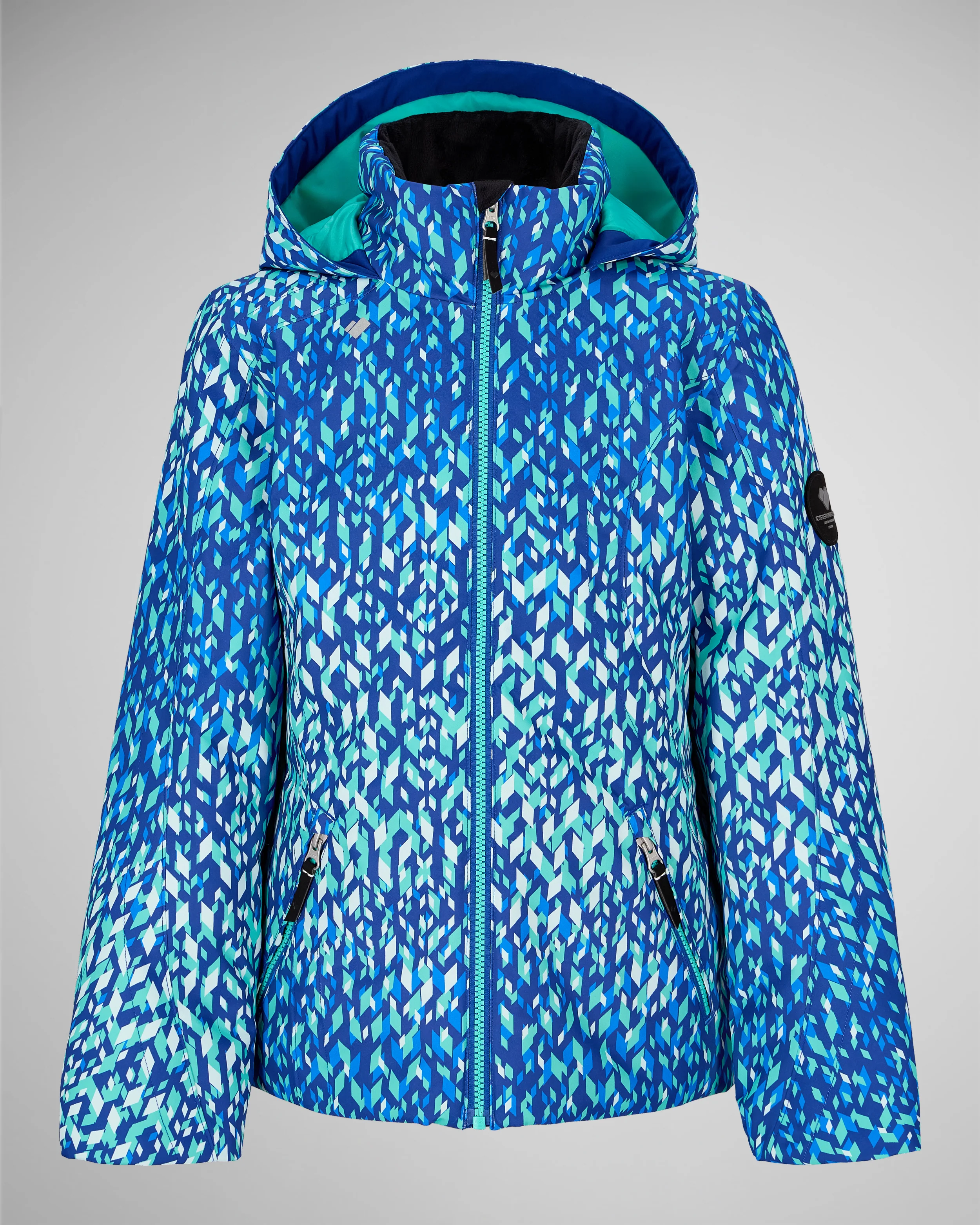 Rylee Print Jacket - Image 58