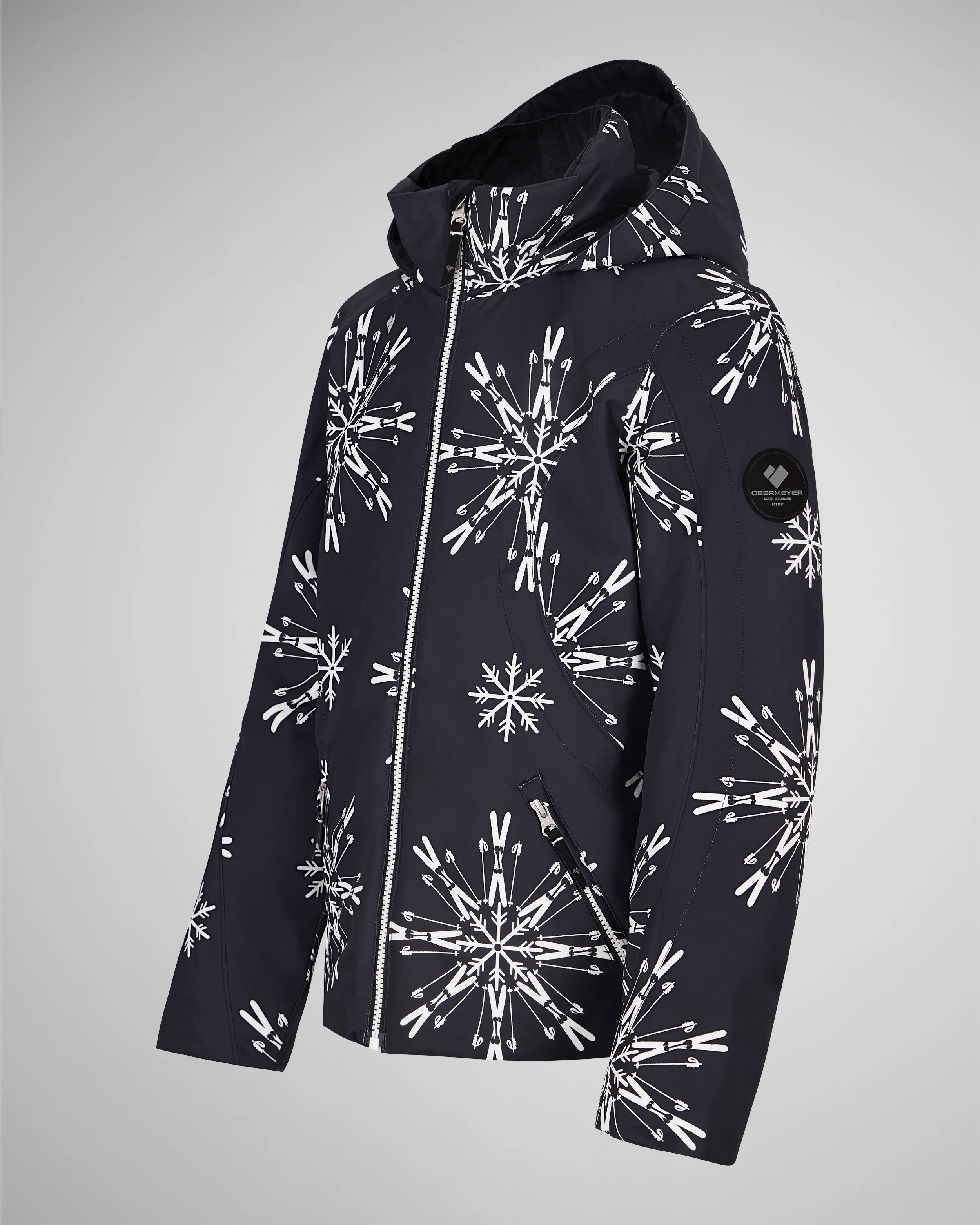 Rylee Print Jacket - Image 6