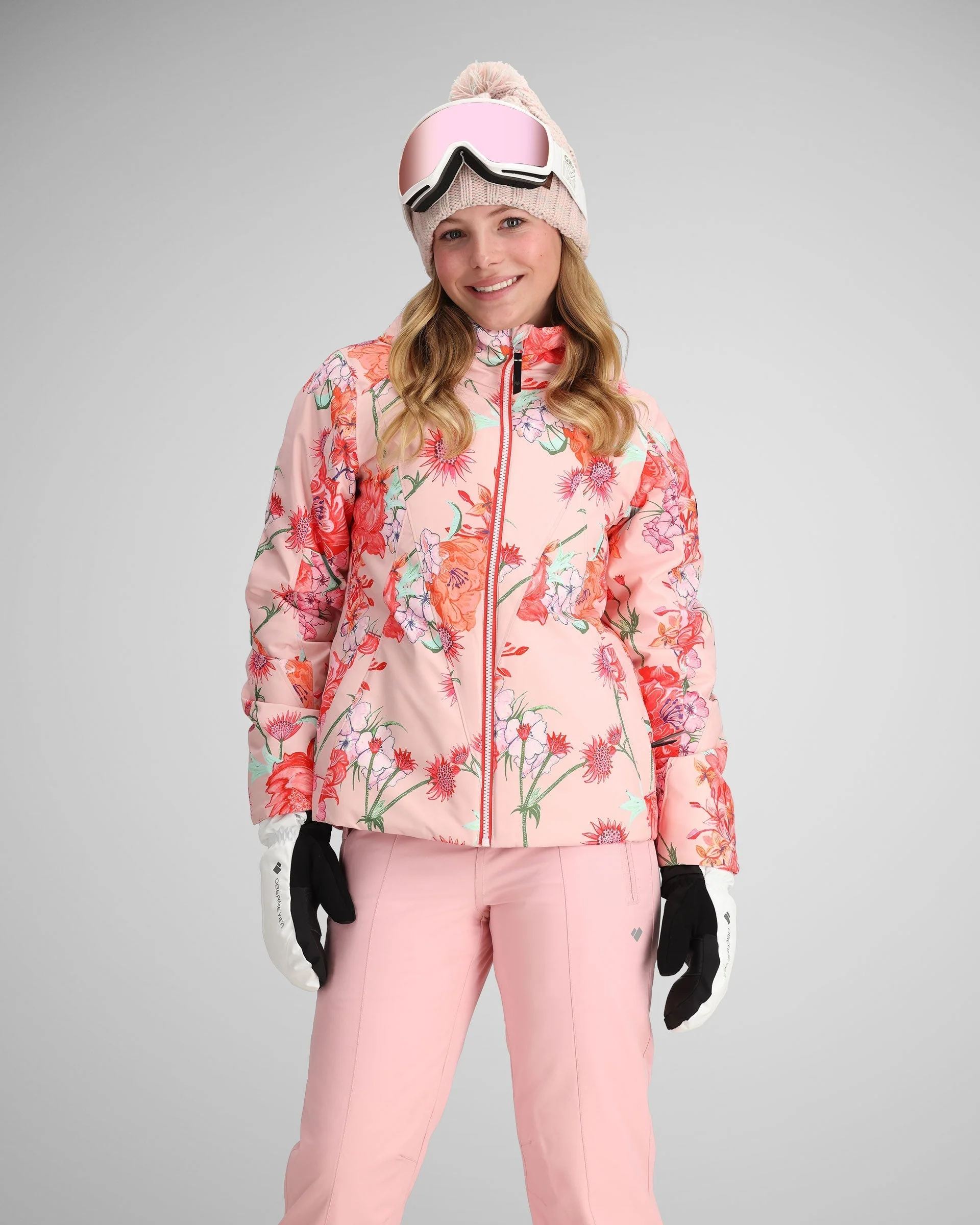 Rylee Print Jacket - Image 69
