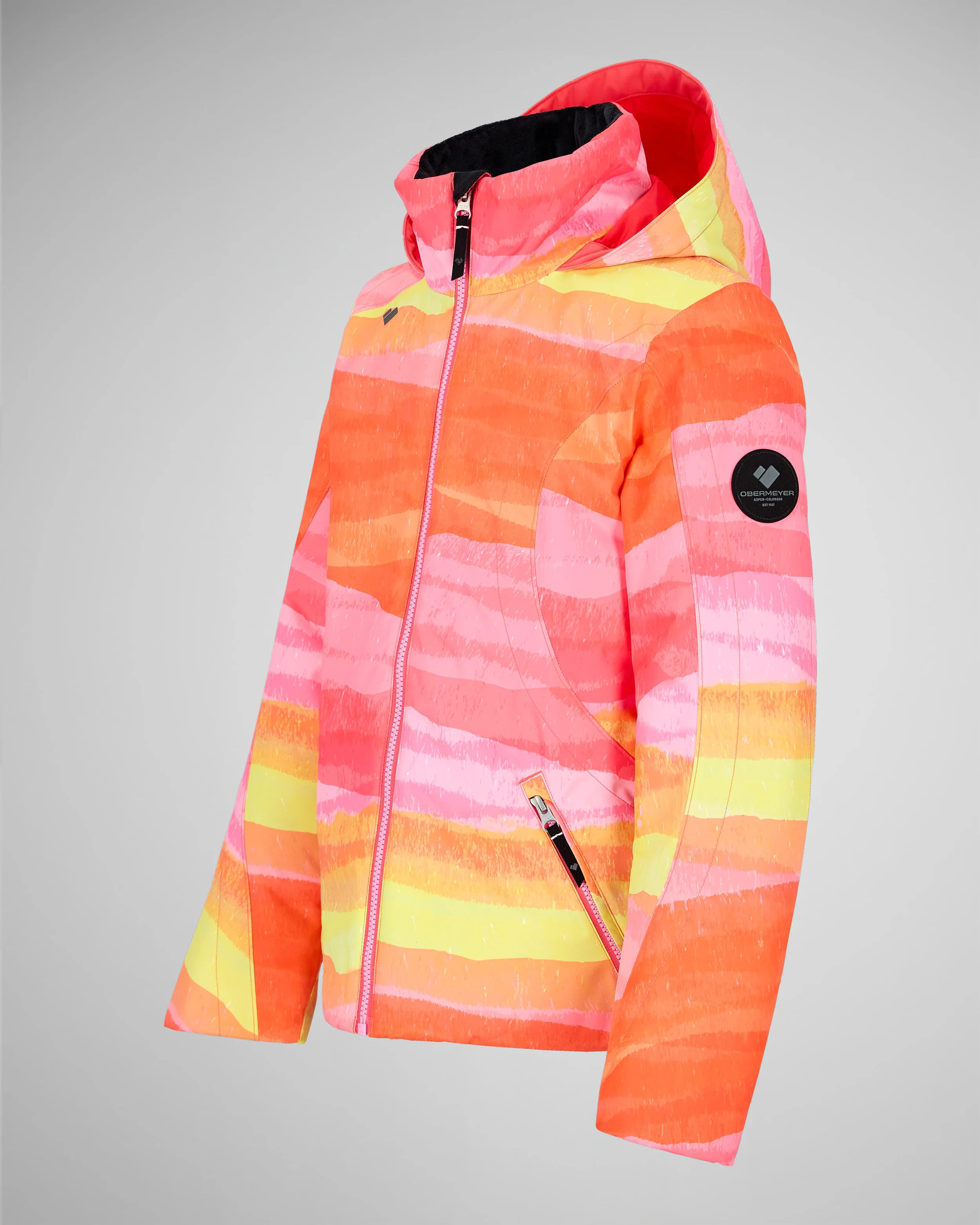 Rylee Print Jacket - Image 7