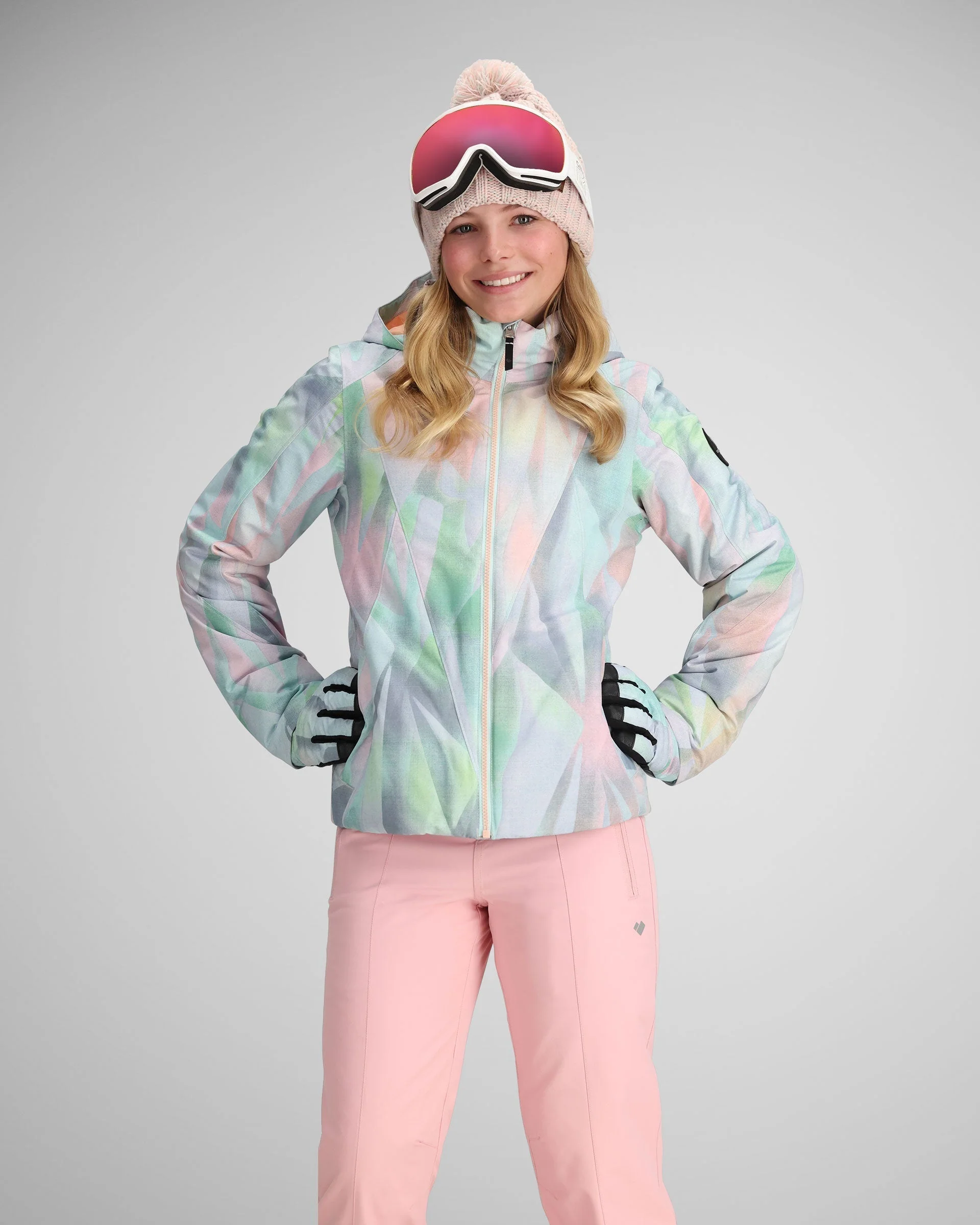 Rylee Print Jacket - Image 70