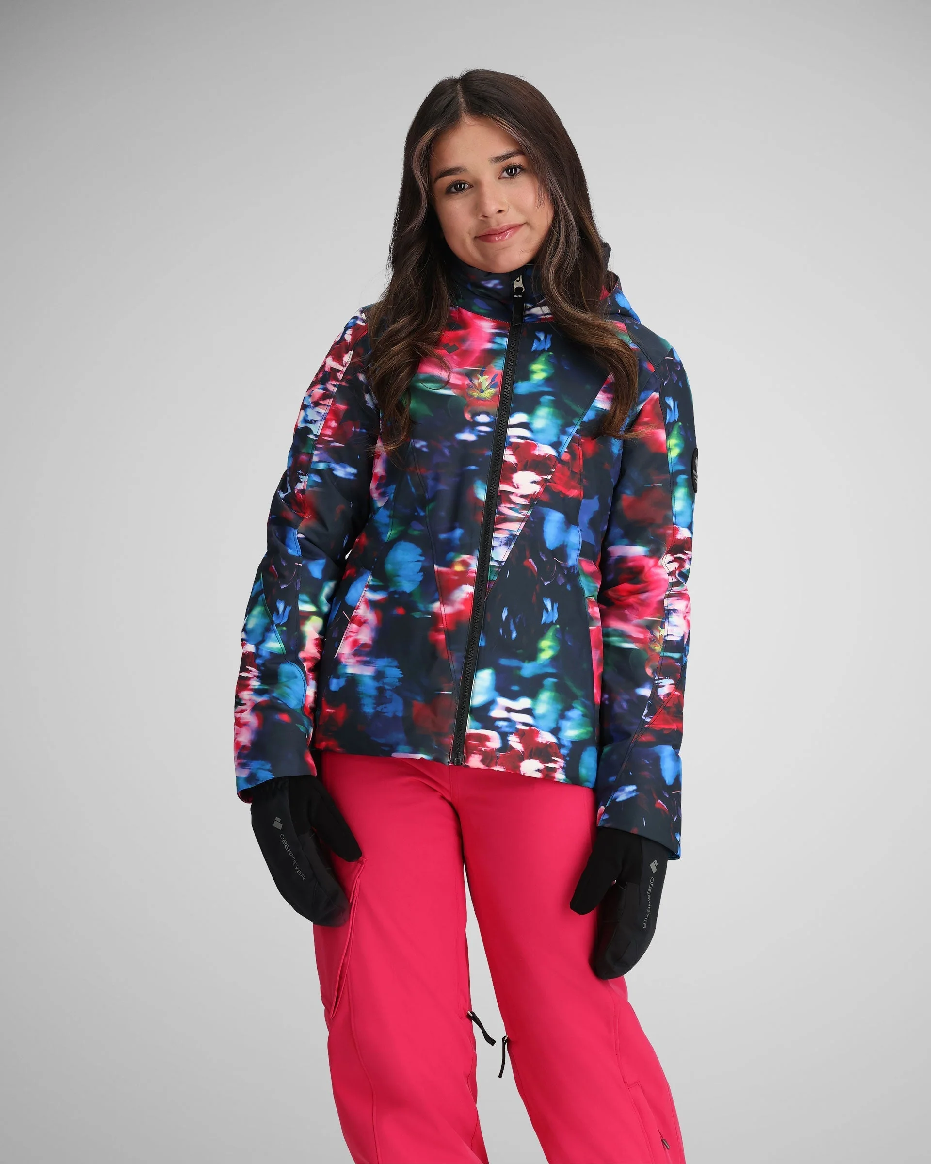 Rylee Print Jacket - Image 71