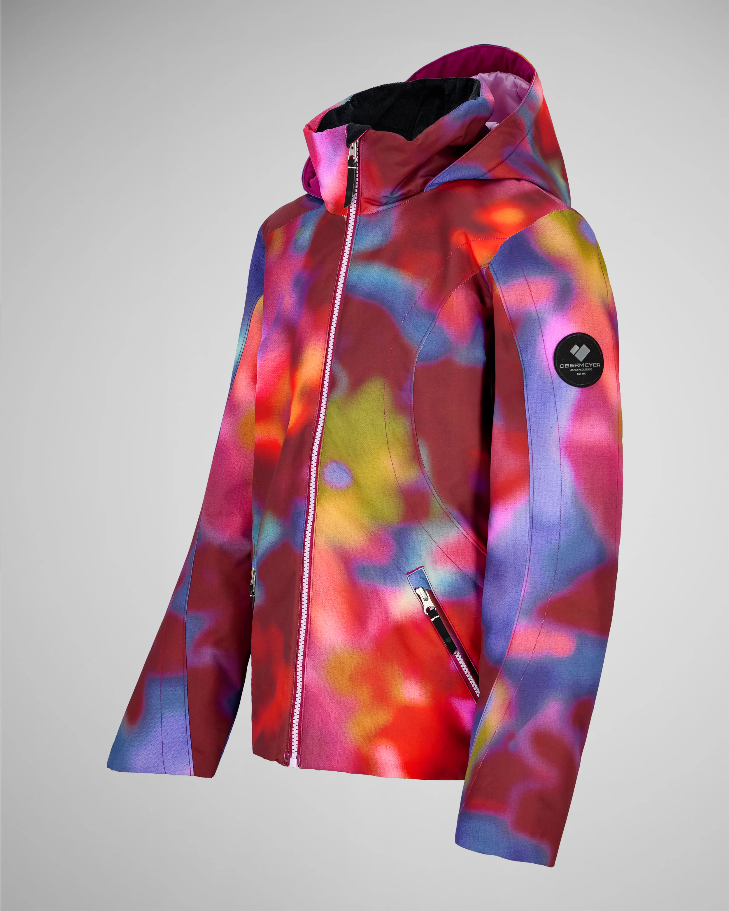 Rylee Print Jacket - Image 8
