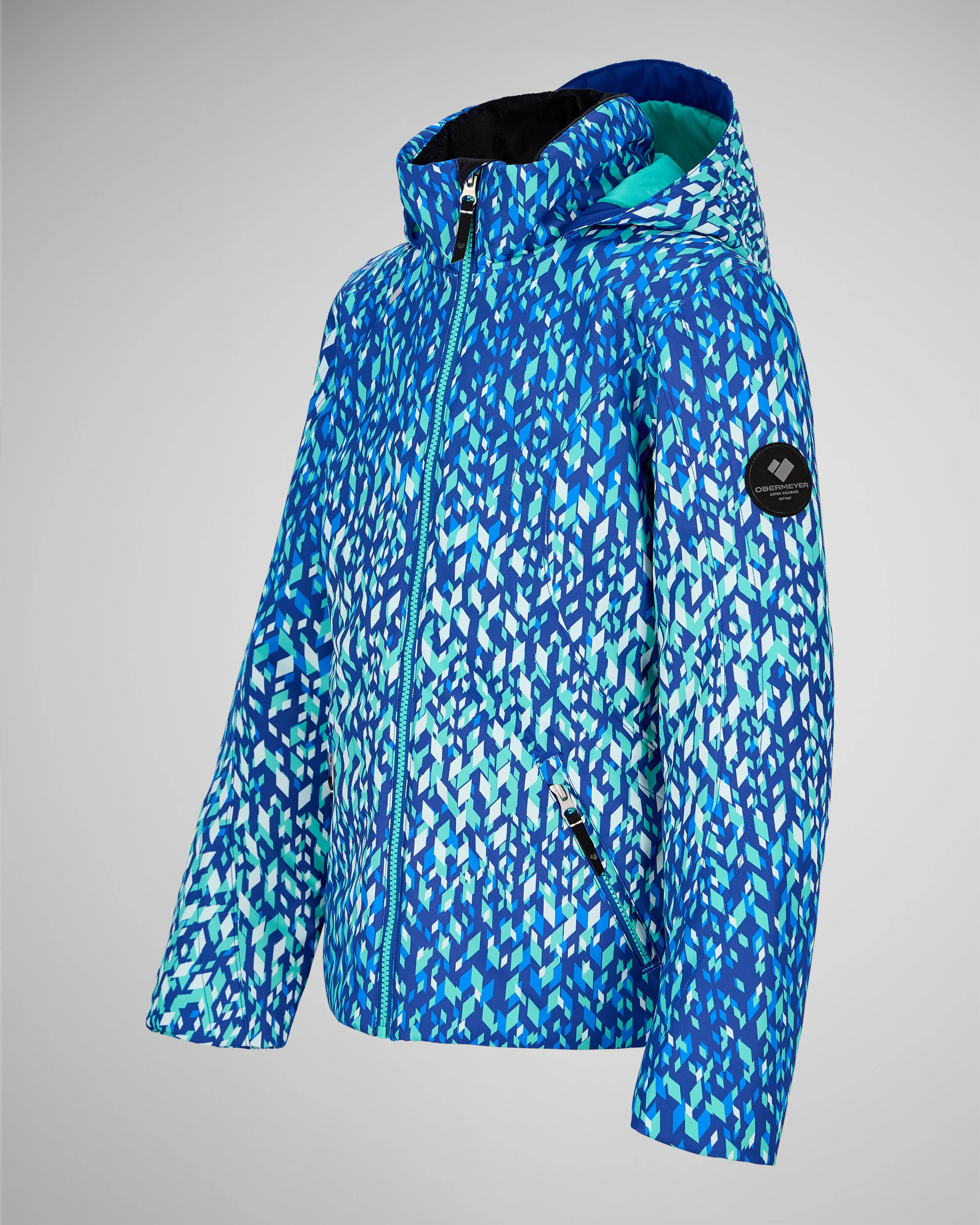 Rylee Print Jacket - Image 9