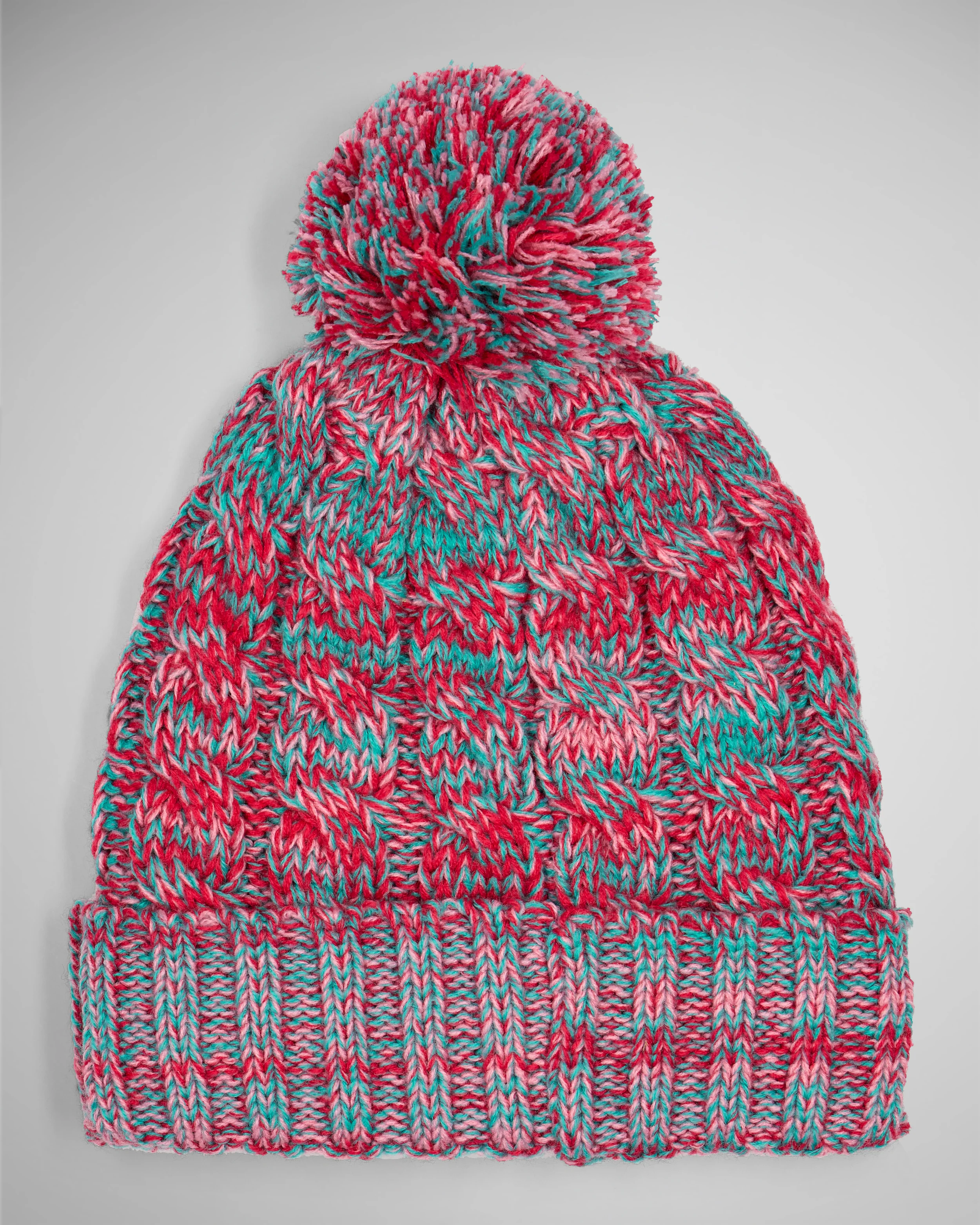 San Fran Pom Beanie - Image 5