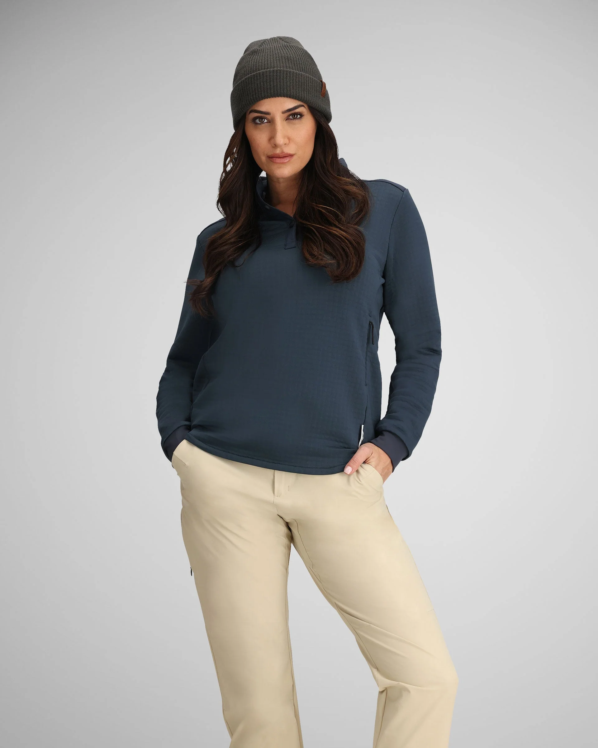 W Explorer Tech Henley - Image 37